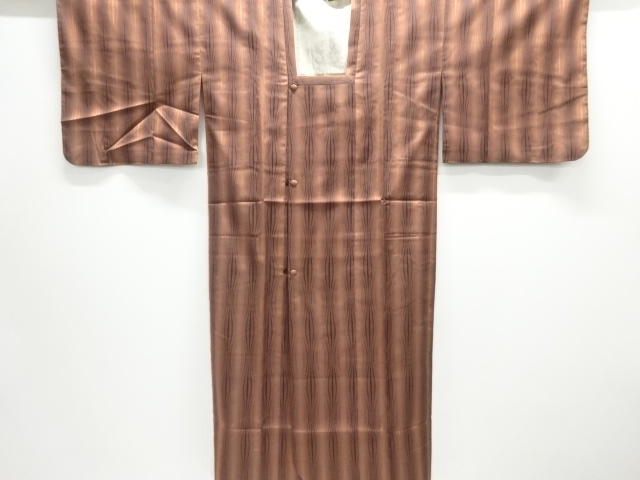 JAPANESE RAIN COAT / WOVEN TATEWAKU PATTERN